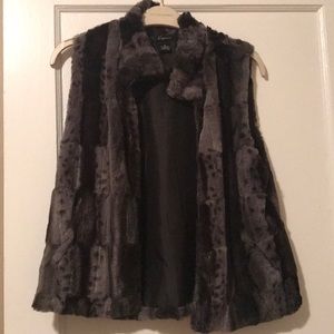 Cejon Faux Fur with real feel vest